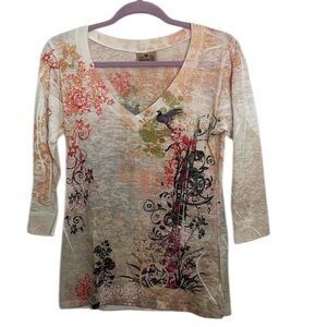 Vintage Suki Jones Pop Art T shirt